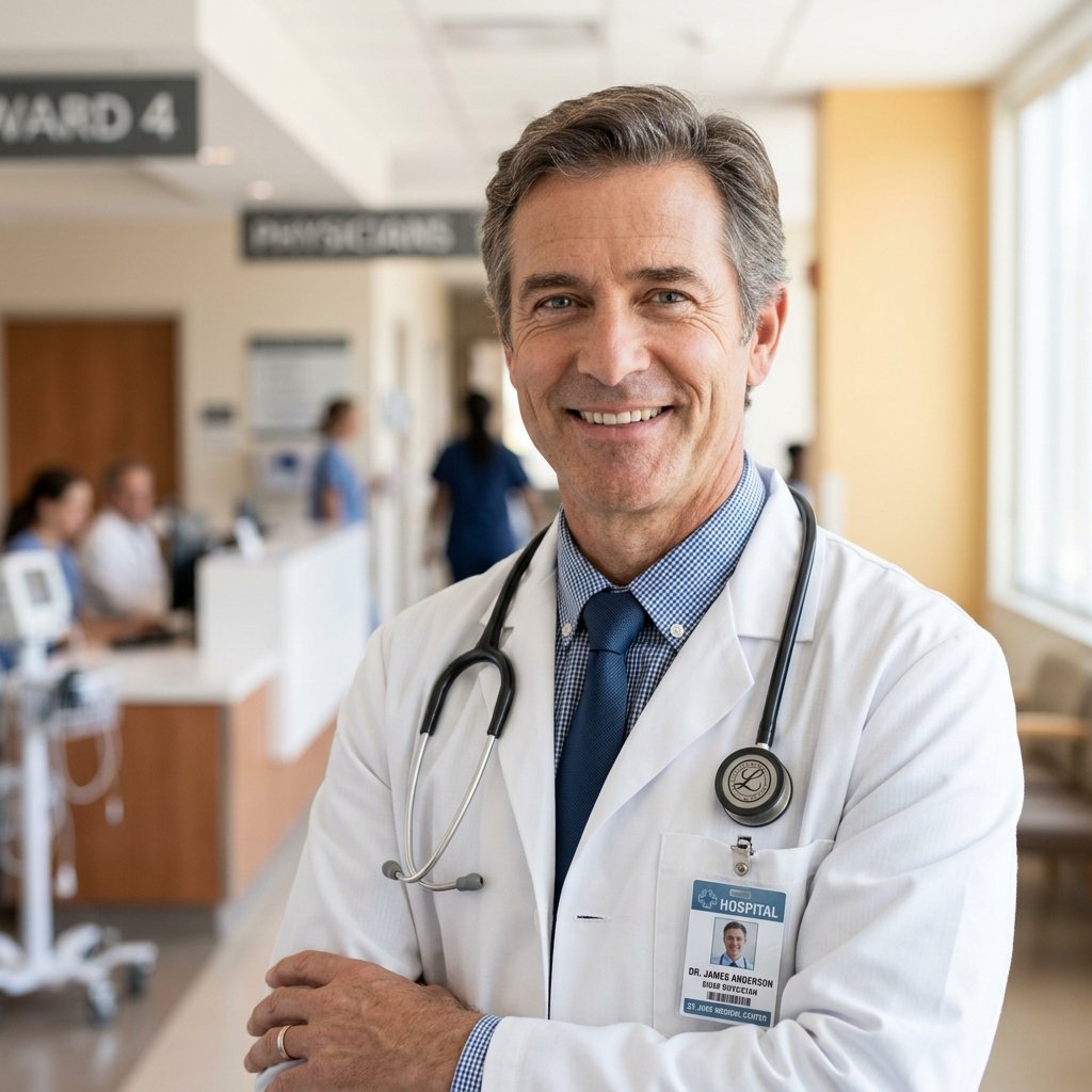Dr. James Anderson